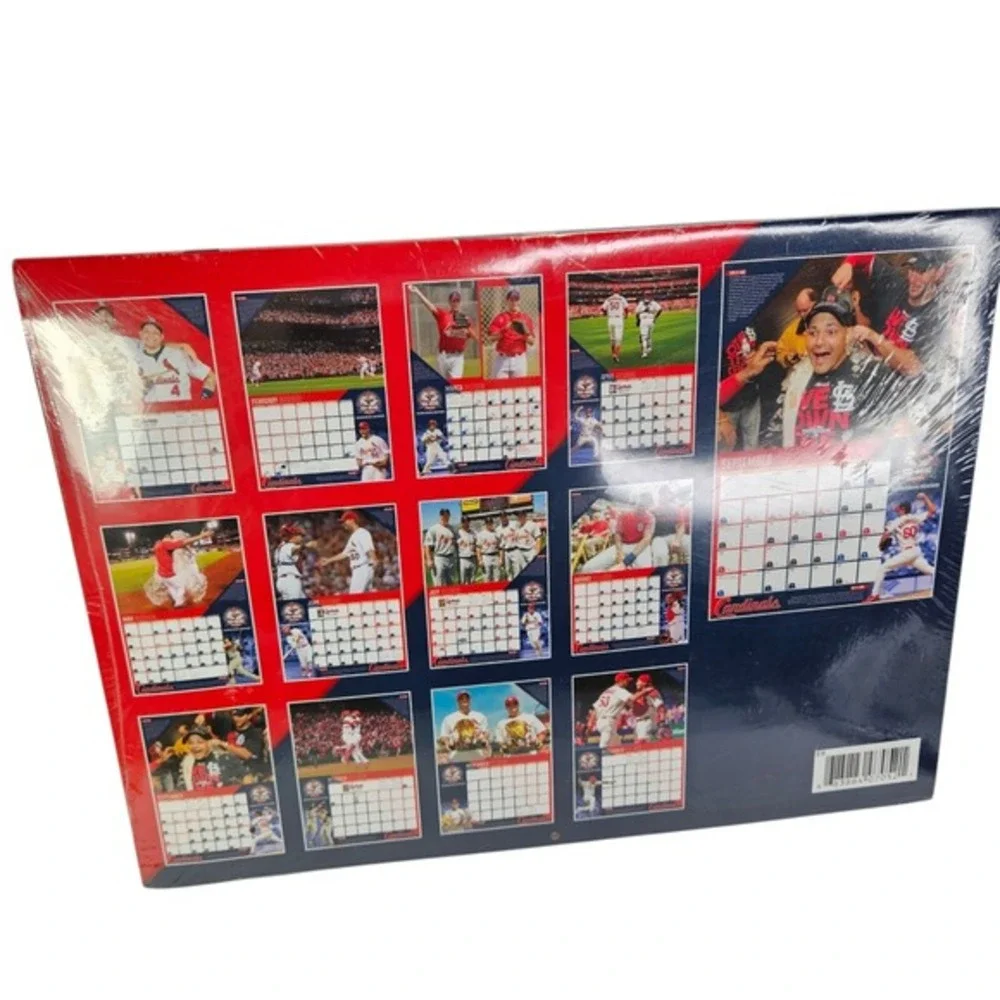 St Louis‎ Cardinals 2022 Baseball Calendar Molina Wainwright Record Breaking New